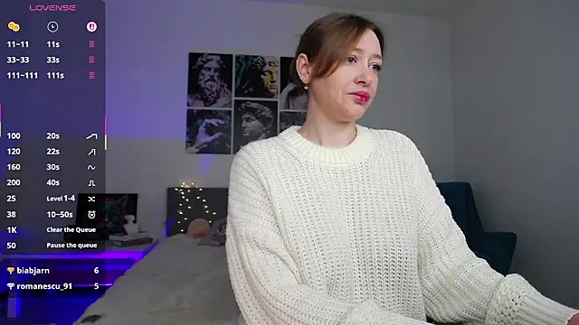 evashiny  online show from 8, 2, 2026