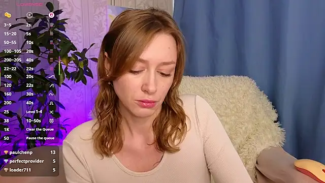 evashiny  online show from 22, 2, 2026