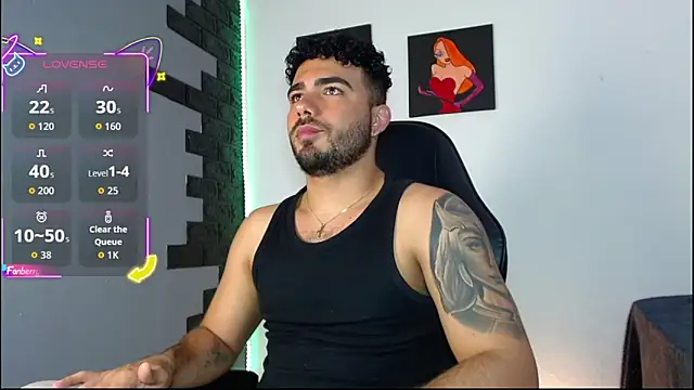 adamhairy online show from 16, 12, 2025