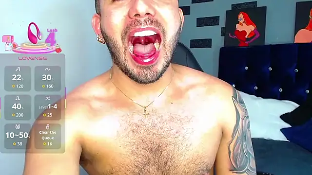 adamhairy online show from 2, 10, 2025