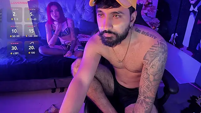 DanteAndVictoria online show from 18, 12, 2025