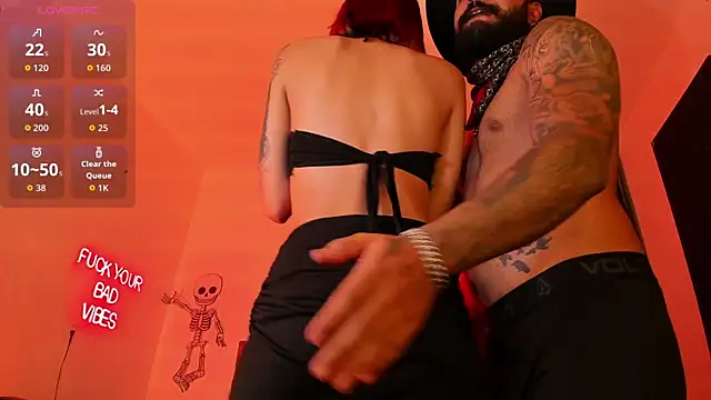 DanteAndVictoria online show from 25, 10, 2025