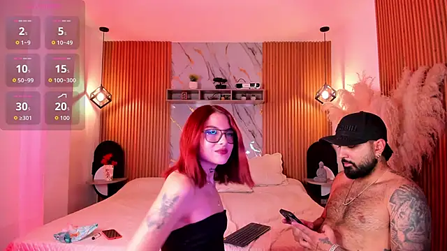 DanteAndVictoria online show from 28, 3, 2026