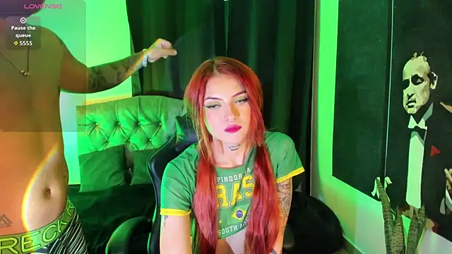 DanteAndVictoria online show from 11, 11, 2025