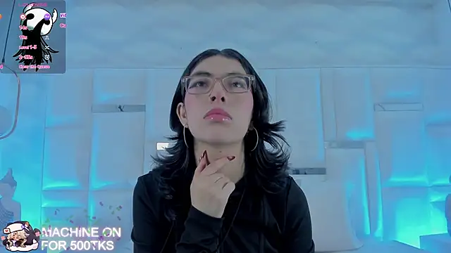 Im Molly Angel online show from 13, 1, 2026