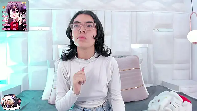 Im Molly Angel online show from 23, 11, 2025