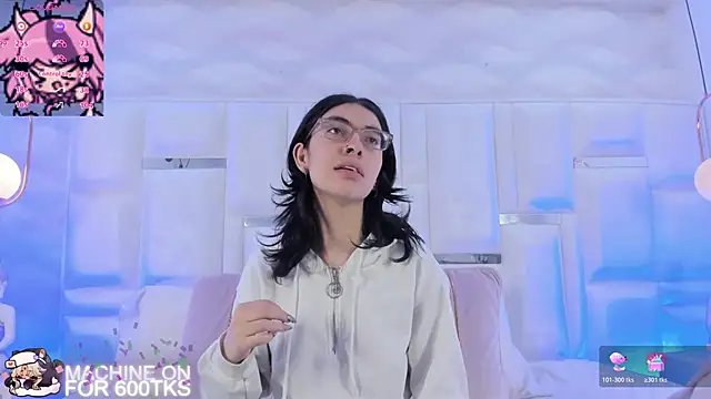 Im Molly Angel online show from 18, 1, 2026