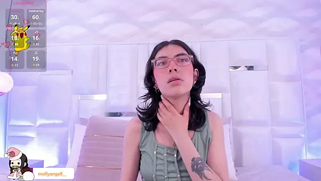 Im Molly Angel online show from 1, 12, 2025