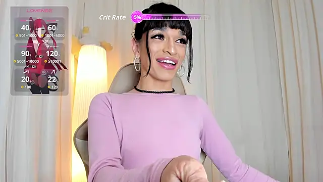 Alanakimura  online show from 19, 12, 2025