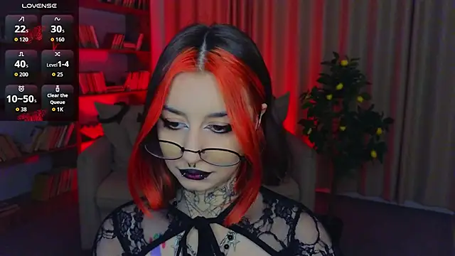 Mistress  Marcelline online show from 25, 5, 2026