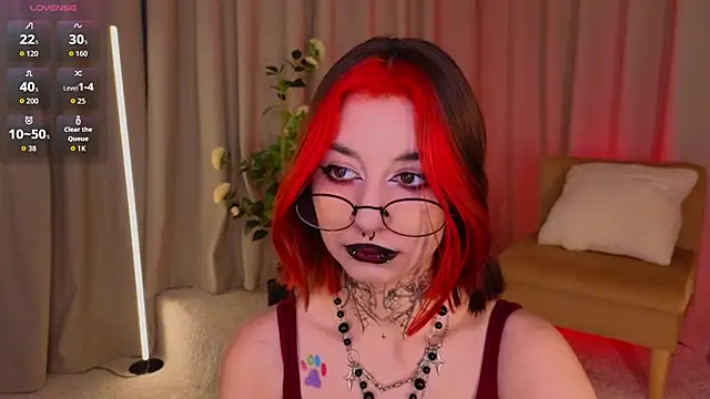 Mistress  Marcelline online show from 8, 5, 2026