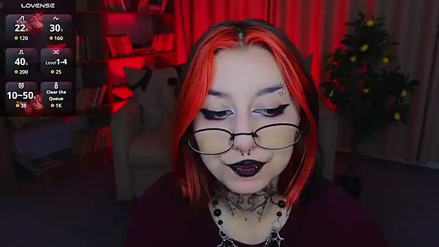 Mistress  Marcelline online show from 26, 5, 2026