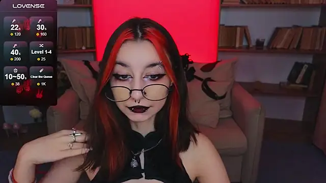 Mistress  Marcelline online show from 26, 11, 2025