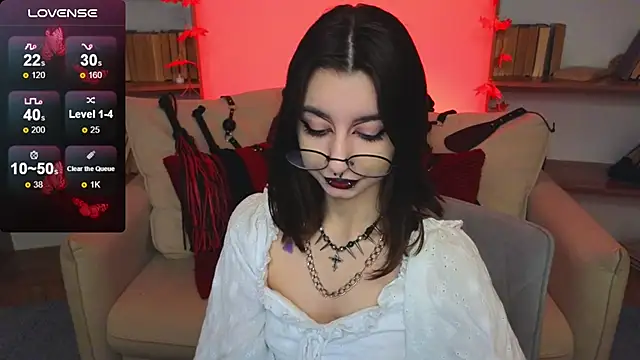 Mistress  Marcelline online show from 6, 10, 2025