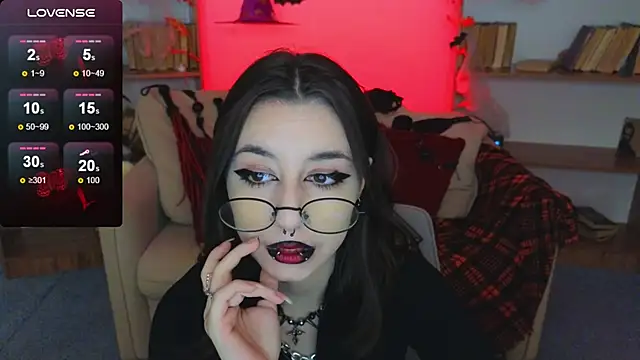 Mistress  Marcelline online show from 19, 10, 2025