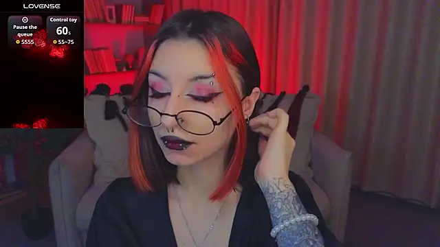 Mistress  Marcelline online show from 8, 3, 2026