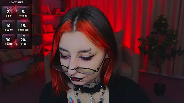 Mistress  Marcelline online show from 1, 6, 2026