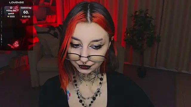 Mistress  Marcelline online show from 5, 6, 2026