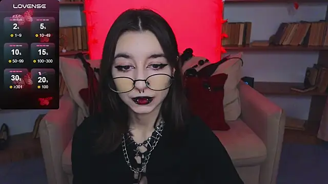 Mistress  Marcelline online show from 25, 9, 2025