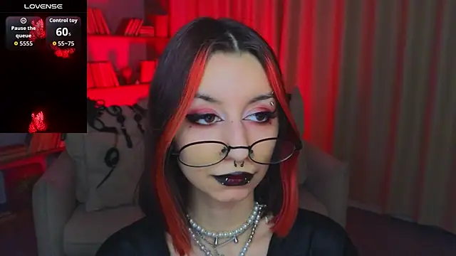 Mistress  Marcelline online show from 21, 2, 2026