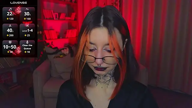 Mistress  Marcelline online show from 4, 4, 2026