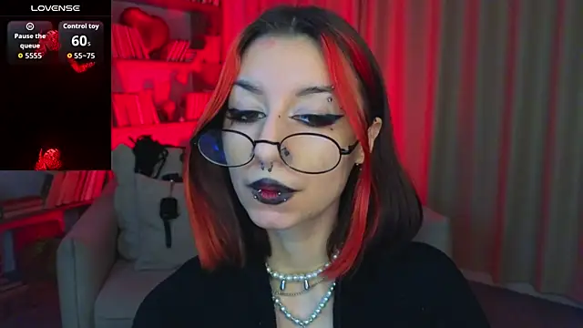 Mistress  Marcelline online show from 20, 2, 2026