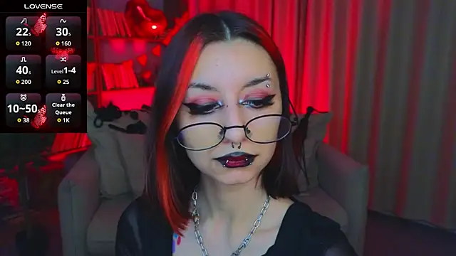 Mistress  Marcelline online show from 8, 2, 2026