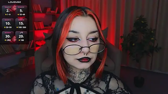 Mistress  Marcelline online show from 2, 6, 2026