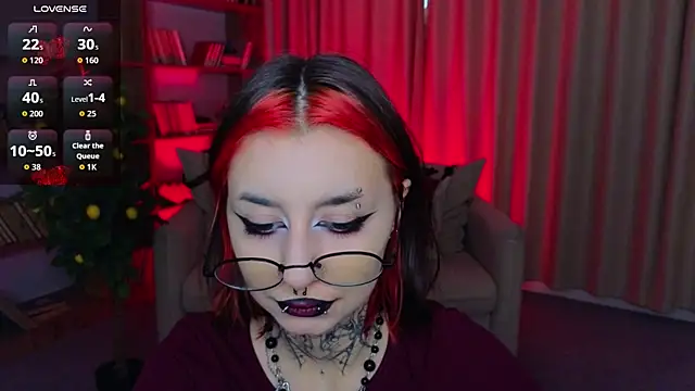 Mistress  Marcelline online show from 22, 5, 2026
