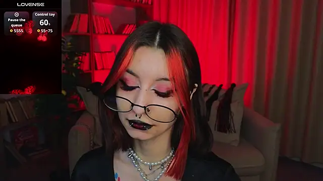 Mistress  Marcelline online show from 23, 2, 2026