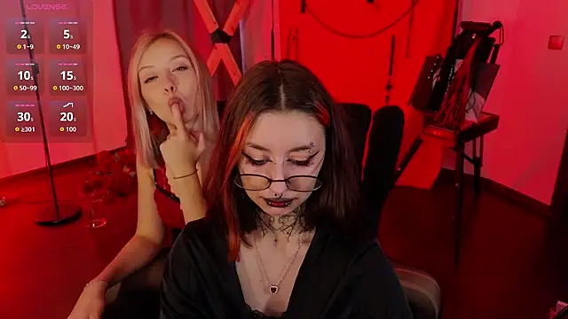 Mistress  Marcelline online show from 29, 3, 2026