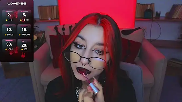 Mistress  Marcelline online show from 5, 11, 2025