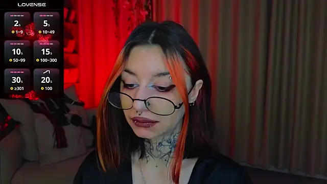 Mistress  Marcelline online show from 8, 4, 2026