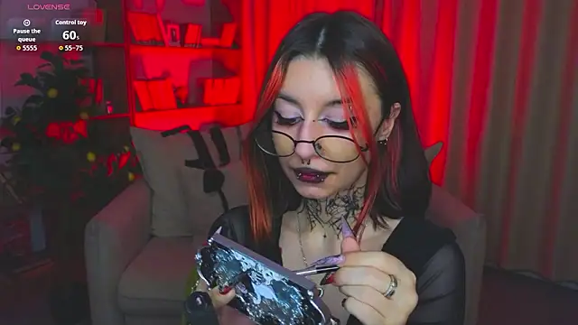 Mistress  Marcelline online show from 20, 3, 2026