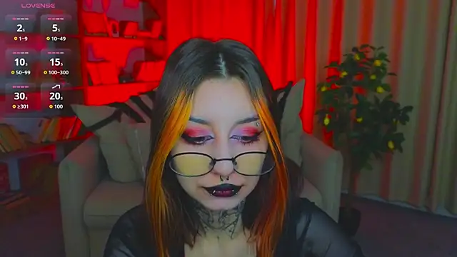 Mistress  Marcelline online show from 18, 4, 2026