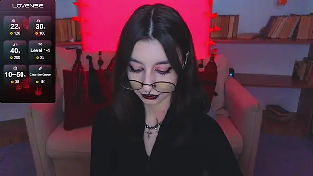 Mistress  Marcelline online show from 15, 10, 2025