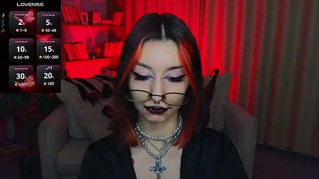 Mistress  Marcelline online show from 6, 3, 2026