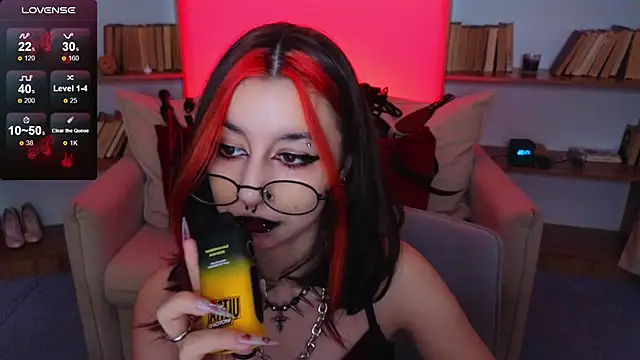 Mistress  Marcelline online show from 15, 11, 2025