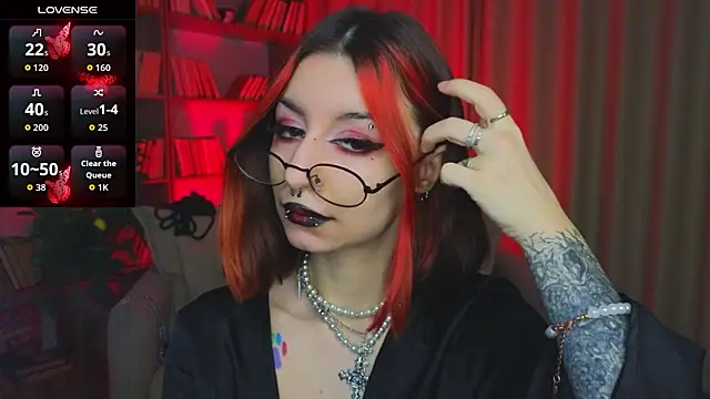 Mistress  Marcelline online show from 22, 2, 2026