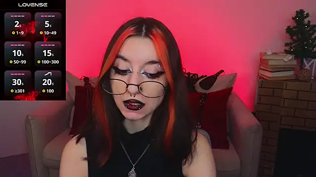 Mistress  Marcelline online show from 17, 12, 2025