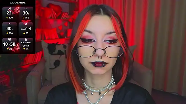 Mistress  Marcelline online show from 13, 2, 2026