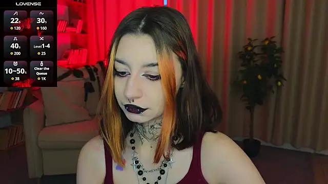 Mistress  Marcelline online show from 4, 5, 2026