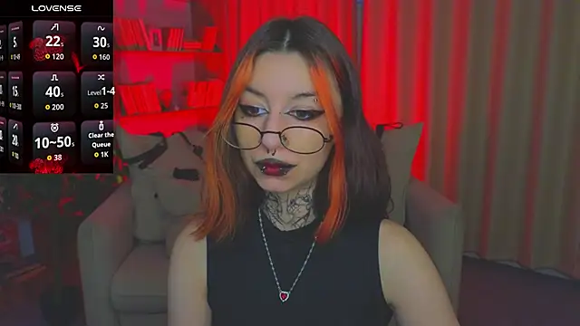 Mistress  Marcelline online show from 22, 3, 2026