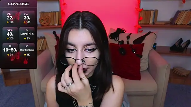 Mistress  Marcelline online show from 4, 10, 2025