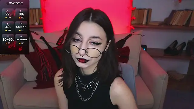 Mistress  Marcelline online show from 5, 10, 2025