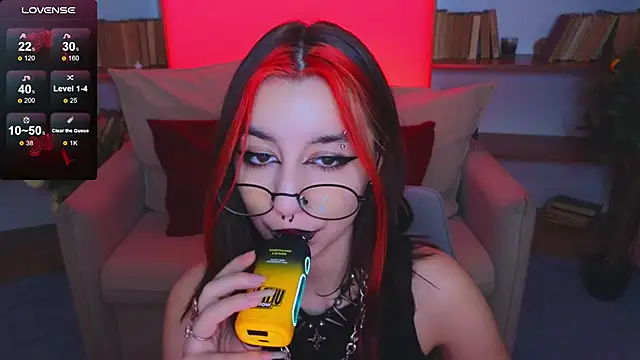 Mistress  Marcelline online show from 9, 11, 2025