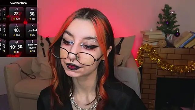 Mistress  Marcelline online show from 7, 1, 2026