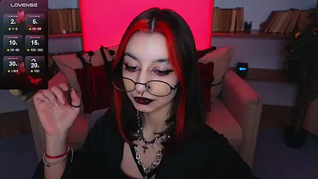 Mistress  Marcelline online show from 14, 11, 2025