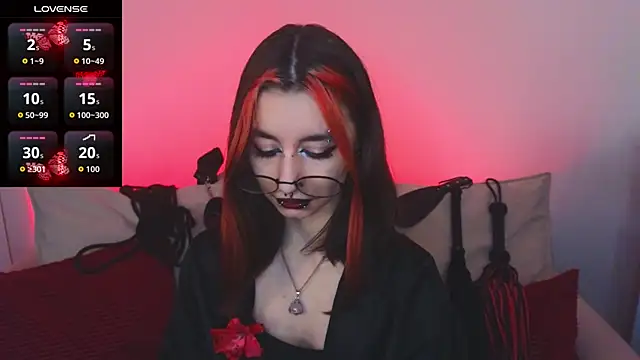 Mistress  Marcelline online show from 14, 12, 2025