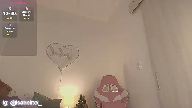 Snapshot of IsabelCortes chatting on 13, 1, 2026 IsabelCortes online show from 13, 1, 2026